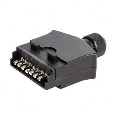 7 Pin Flat Trailer Plug - KT744