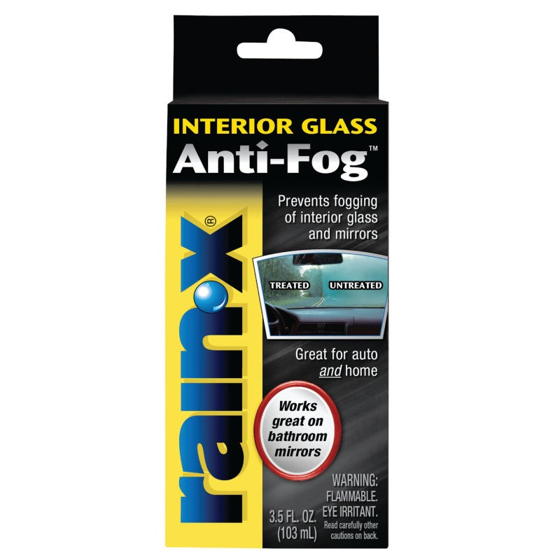 RainX Anti-Fog Interior Glass Cleaner 103ML