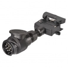 Narva Trailer Socket 13 Pin Euro Round - 7 Pin Flat - 82285BL