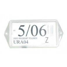 Wildcat Trailer Registration Sticker Holder