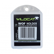 Wild Cat WOF Holder