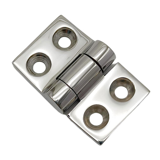 Hinge Short/Short Stainless Steel