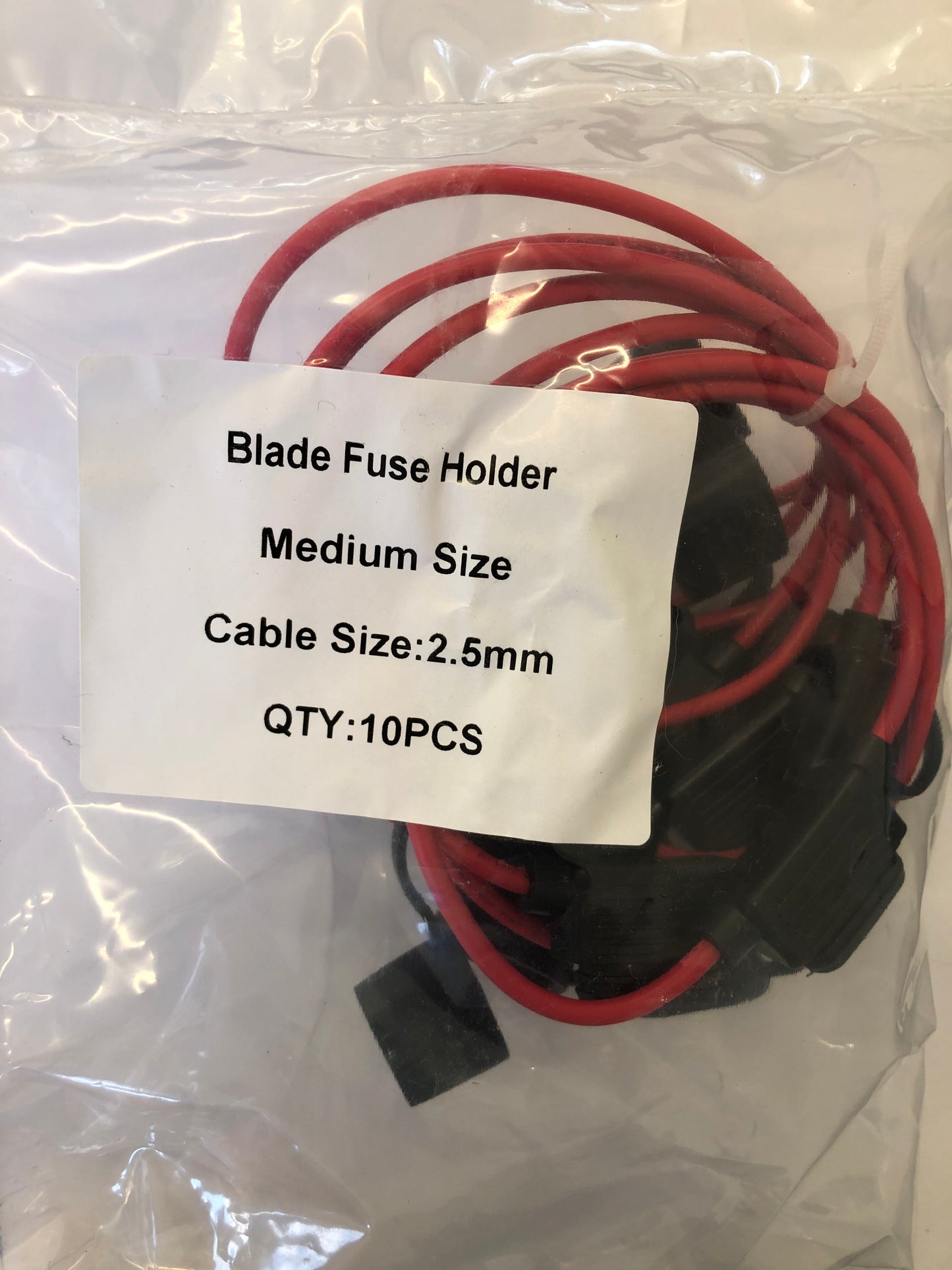 Blade Fuse Holder In Line