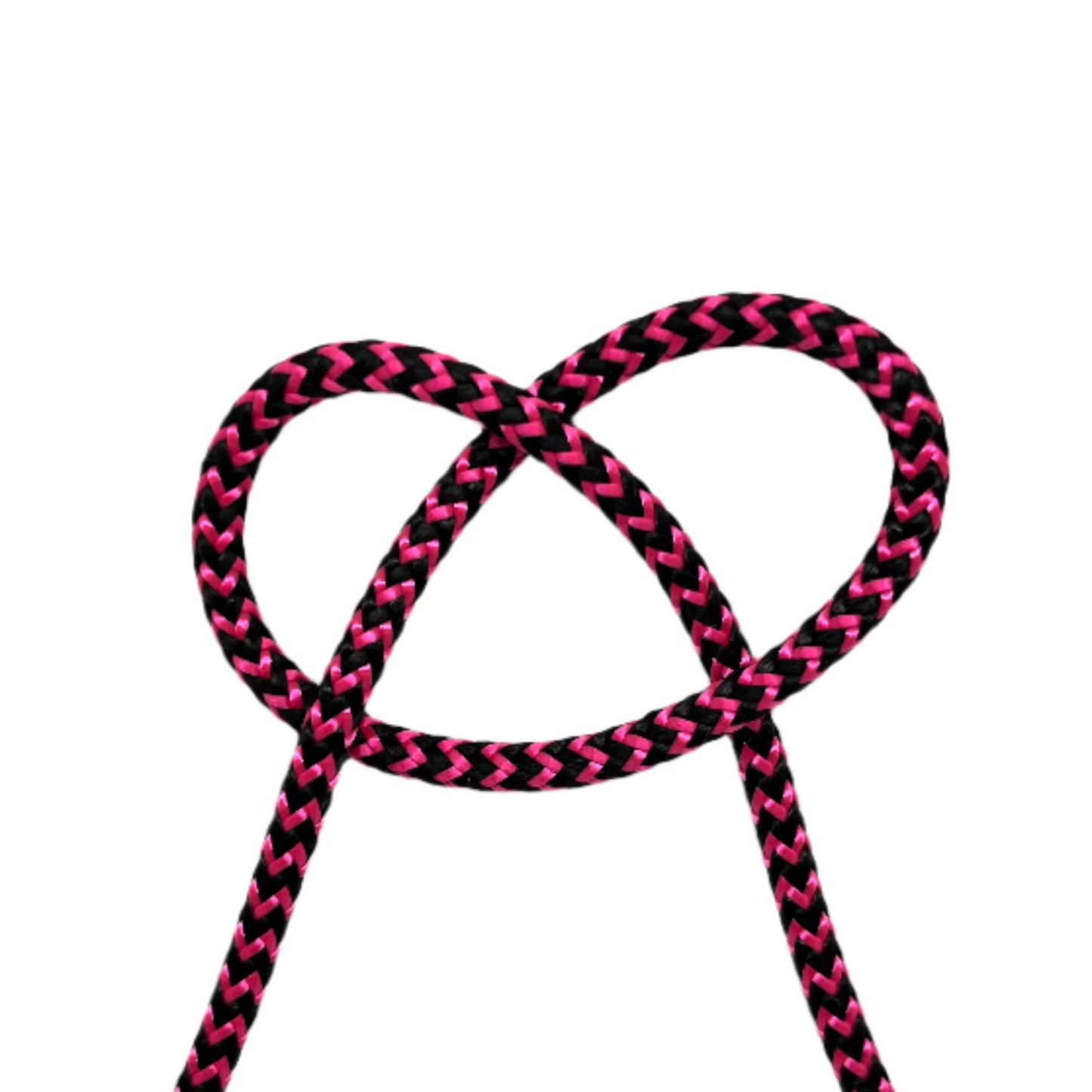 Ultima Dinghy Control Line 4mm - Pink / Black