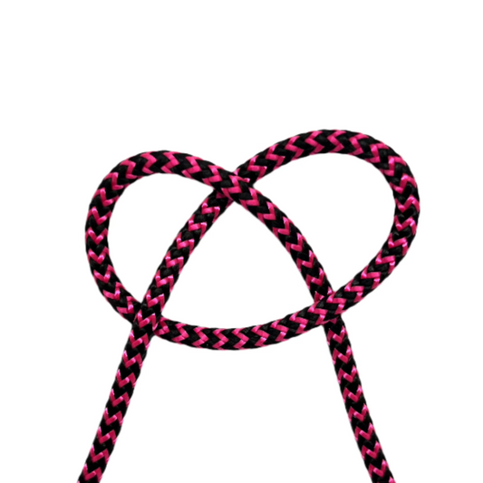 Ultima Dinghy Control Line 4mm - Pink / Black