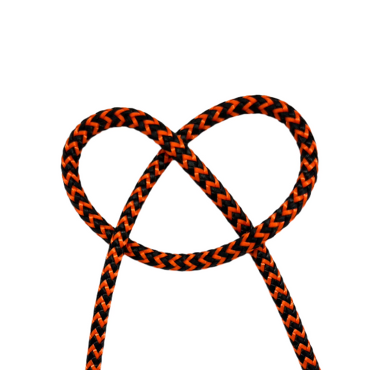 Ultima Dinghy Control Line 4mm - Orange / Black