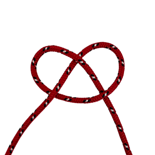 Dyneema Double Braid 5mm - Red Fleck