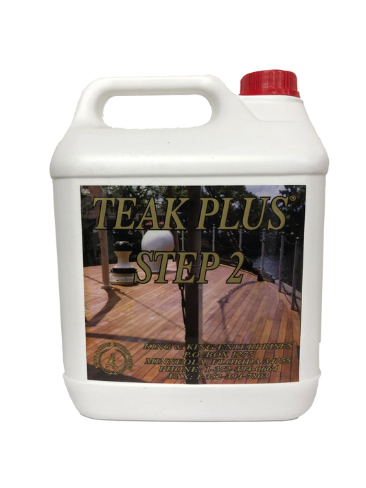 TEAK MINUS Step 2 - 4L