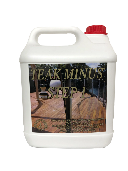 TEAK MINUS Step 1 - 4L