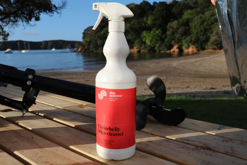 Sea Science UnderBelly Bilge Cleaner Spray Bottle 1L