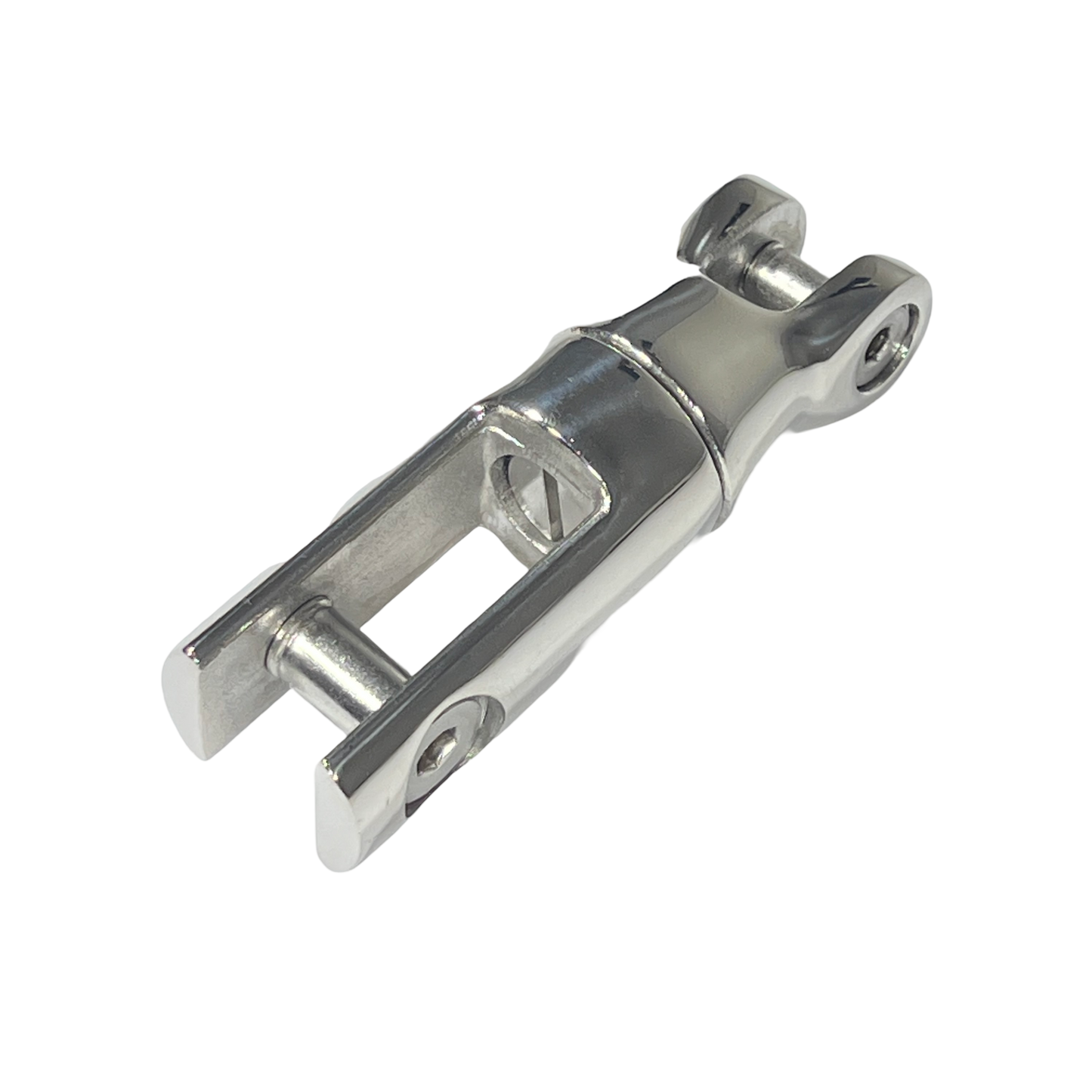 Connecting Swivel for 6 to 8mm Chains - Stainless Steel