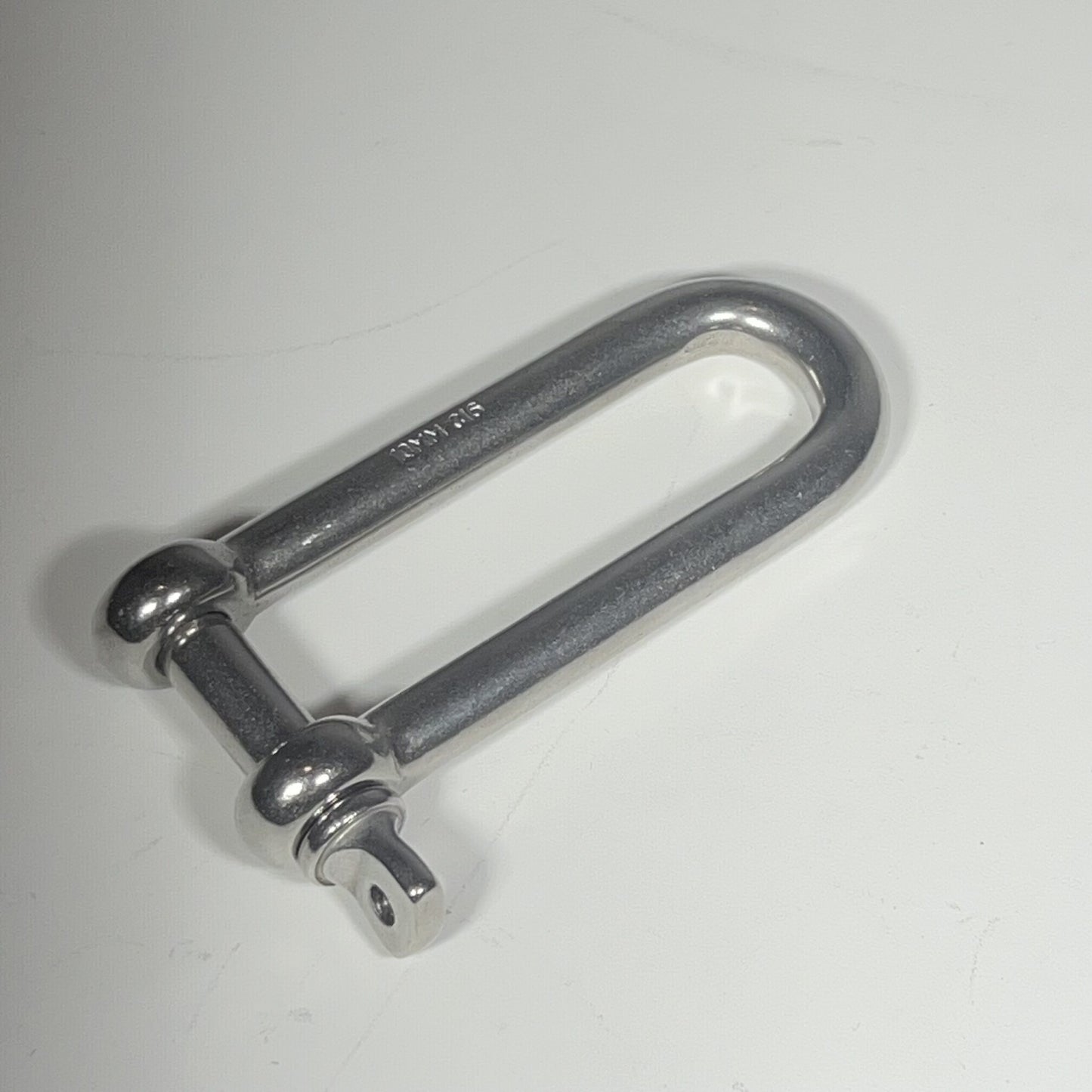 Long D Shackle 8mm Stainless Steel