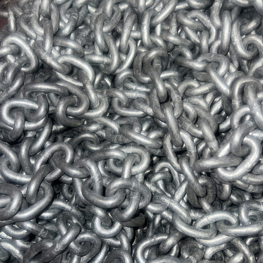 Short Link Chain 8mm - Price Per Metre