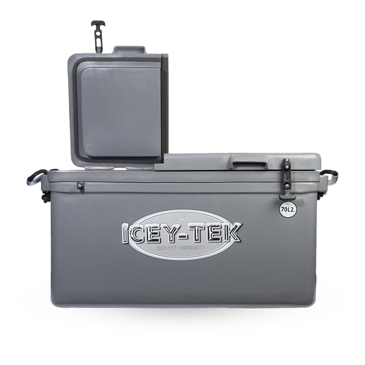 Icey-Tek 70Ltr Split Lid Chilly Bin