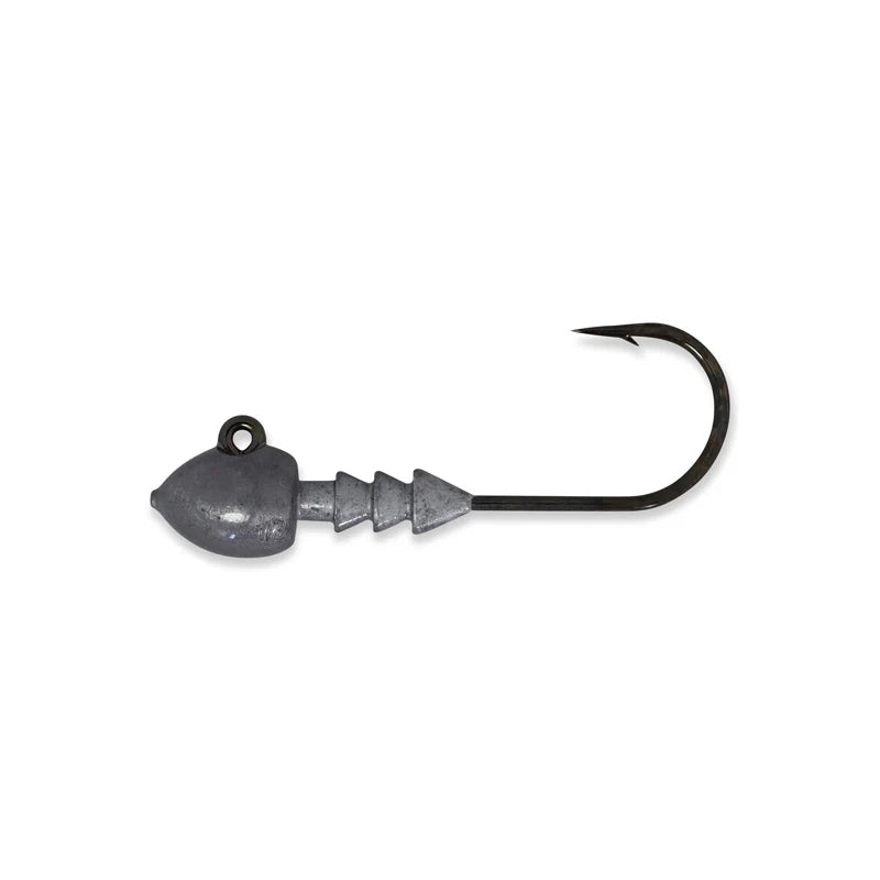 Oceanangler Lightbulb Jighead Long Shank 1/2oz - 4 Pack