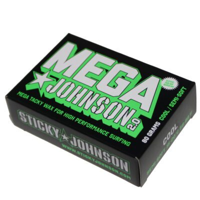 MEGA Johnson 2.0 Top Coat Surf Wax – Cool