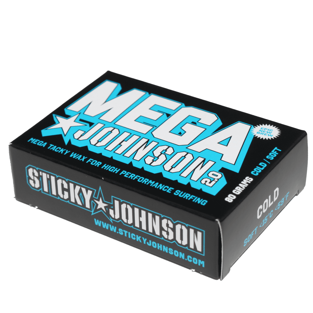 MEGA Johnson 2.0 Top Coat Surf Wax – Cold