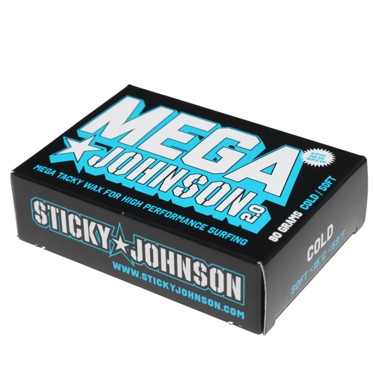 MEGA Johnson 2.0 Top Coat Surf Wax – Cold