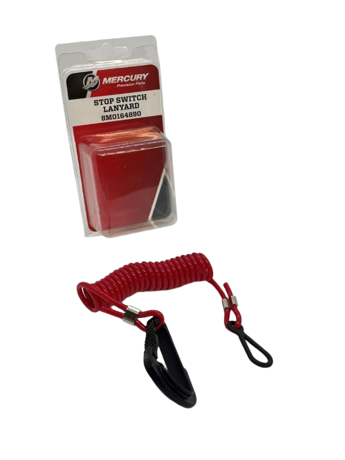 Mercury Stop Switch Lanyard