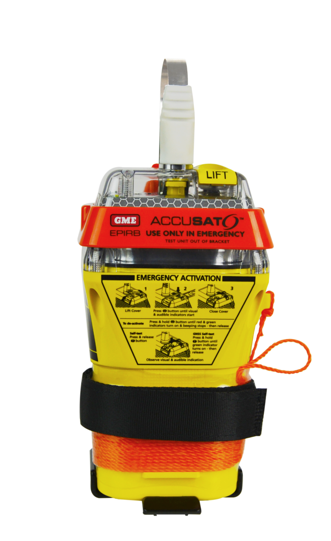 GME MT605G MT605G EPIRB - 406MHz, GNSS, Manual Activation - NZ