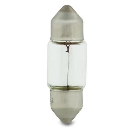 Hella Festoon Bulb 12V 10W - 11 x 31mm