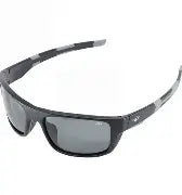 CDX Wrapper Smoke Polarized Sunglasses
