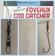 Foveaux Cod Catcher - Mark II Deluxe Spiner