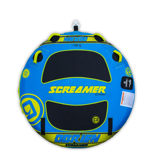 O’Brien Screamer Towable Tube Green/Blue