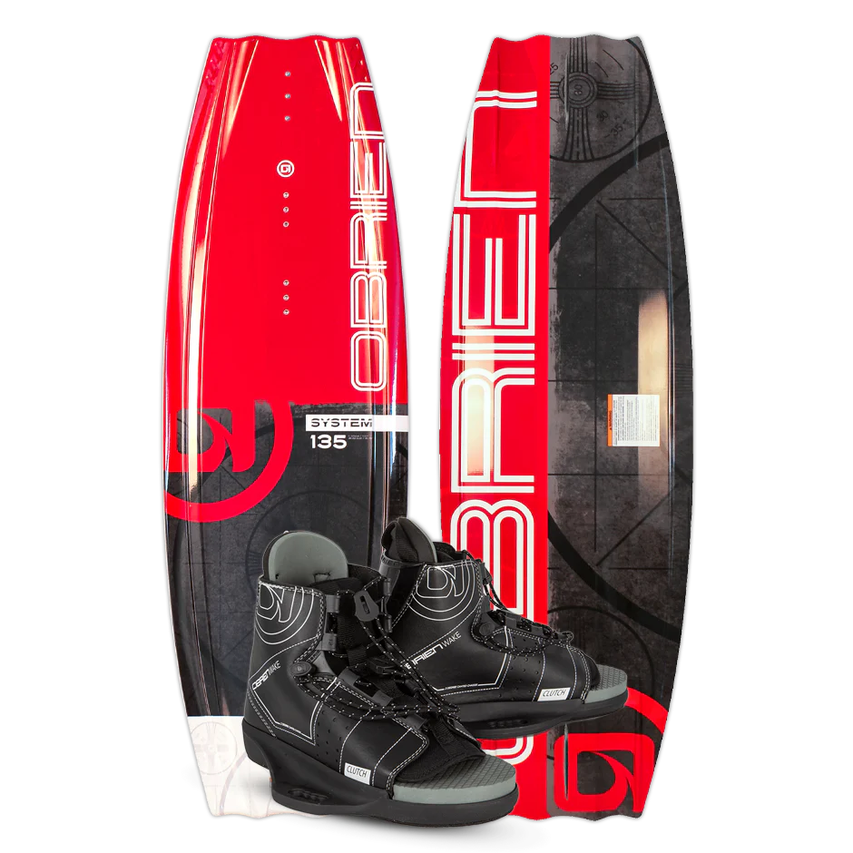 O’Brien System Wakeboard & Bindings (combo)
