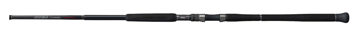 Shimano 24 Ocea Plugger Full Throttle Heavy Topwater Rod 8ft 3in PE8 2pc