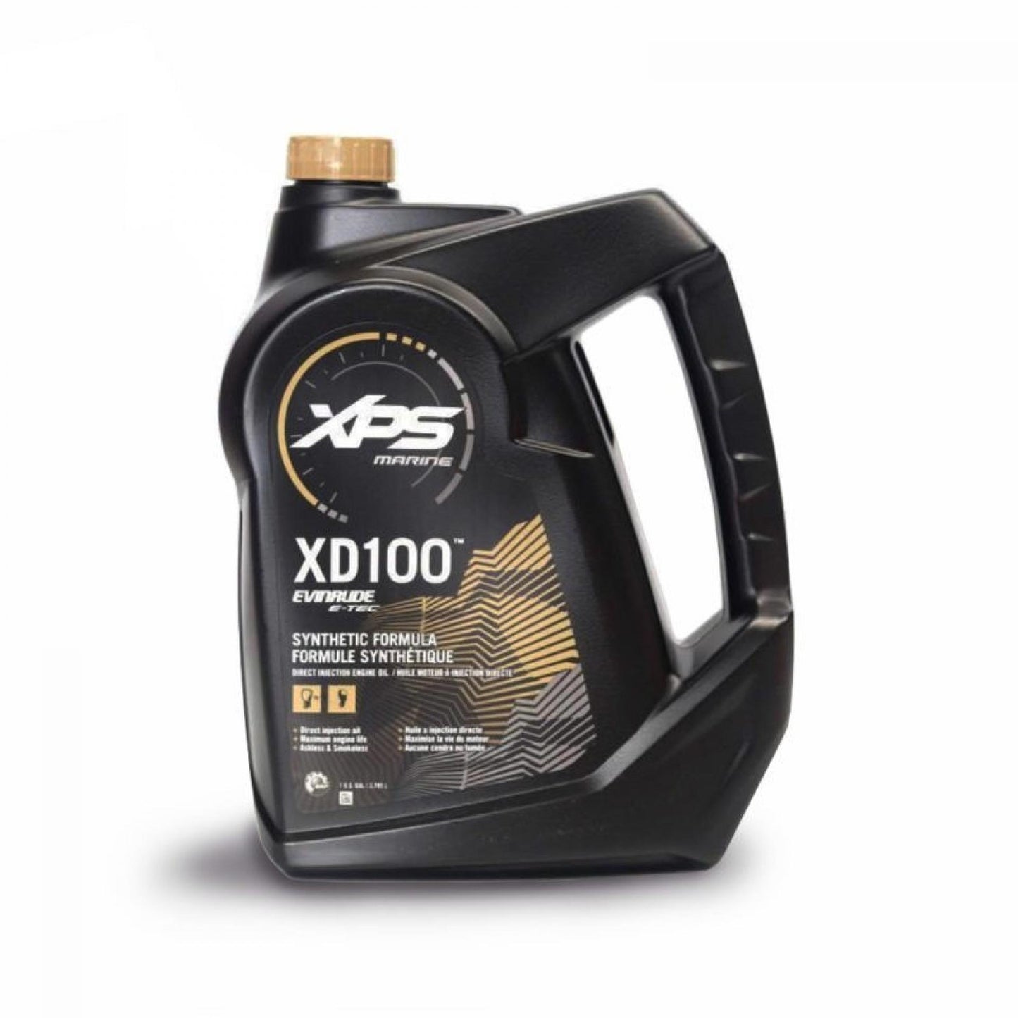 XPS Johnson & Evinrude XD100 E-TEC Outboard Engine Oil 3.78 L