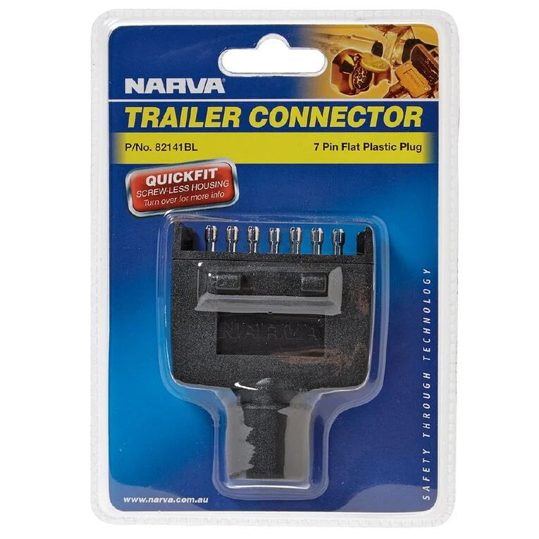 Narva Trailer Connector 7 Pin Male Plug