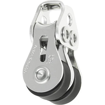 Ronstan 20mm Double Ball Bearing Block with Shackle