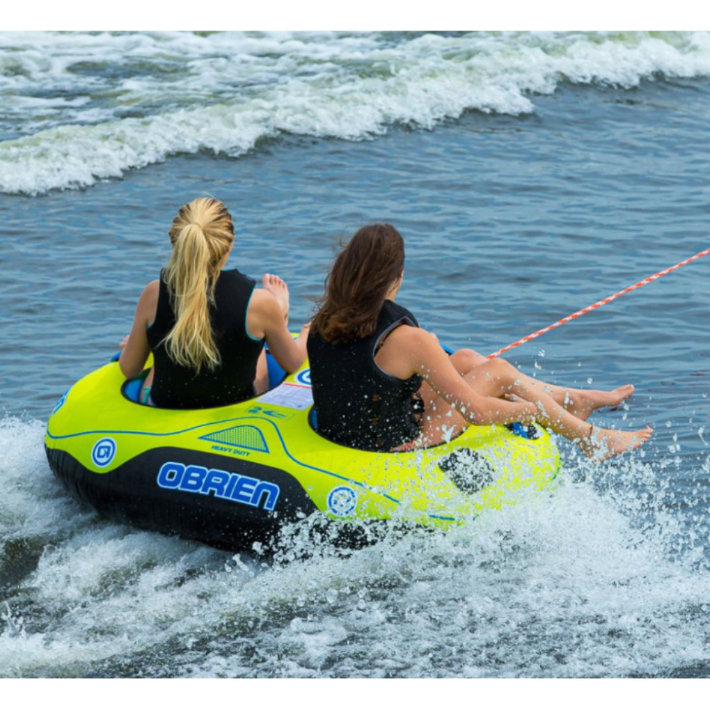 O’Brien 2 Daloo Towable Tube - Blue/Yellow