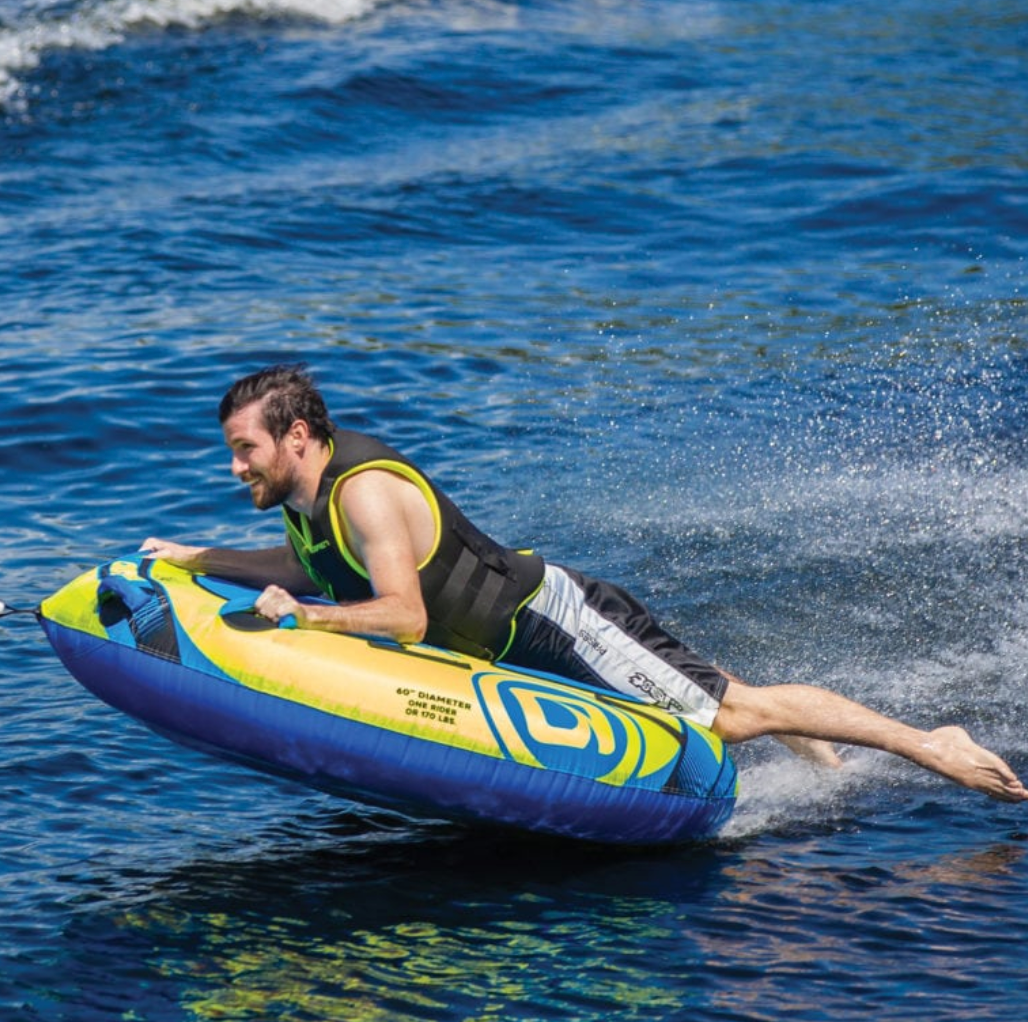 O’Brien Screamer Towable Tube Green/Blue