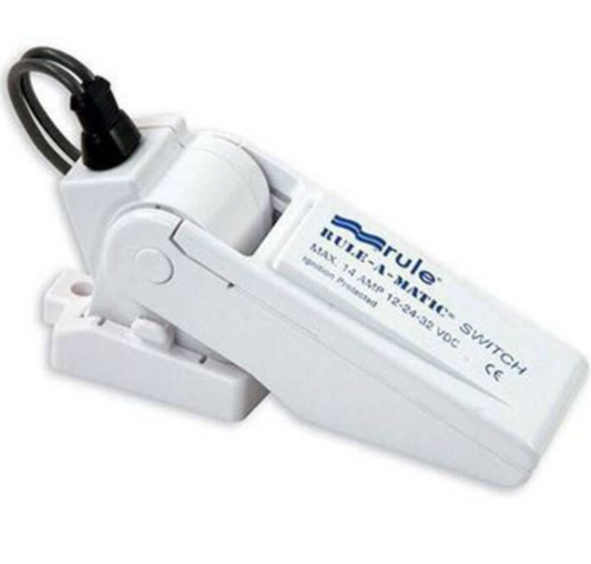 Rule-A-Matic Plus Float Switch 20A - Caged