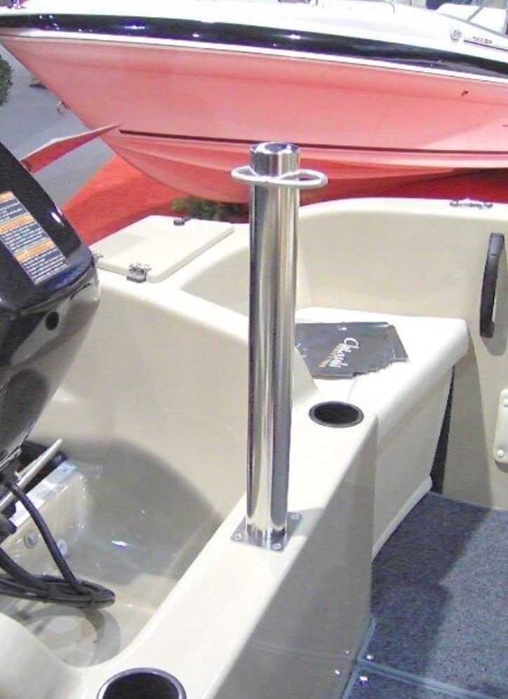 Stainless Steel Water Ski Pole 1.2m - Complete Kit