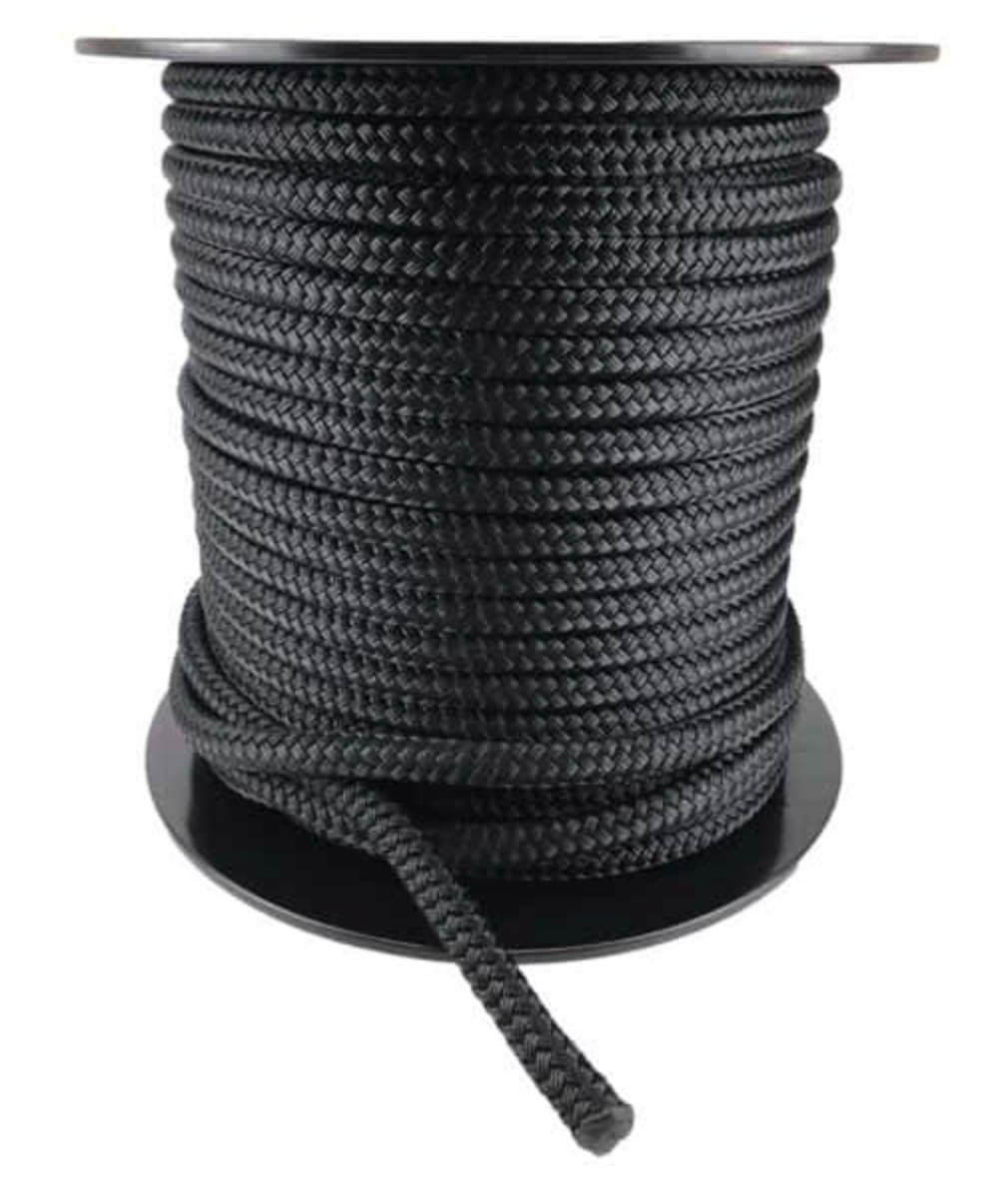 Double Braid 10mm - Black