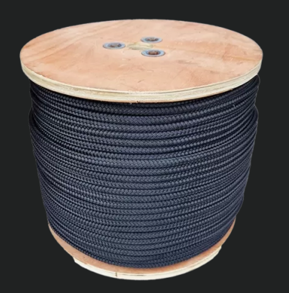 Double Braid 8mm - Black