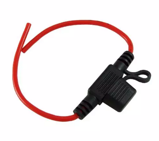 Blade Fuse Holder In Line