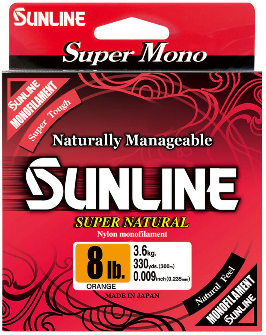 Sunline Monofilament 8lb