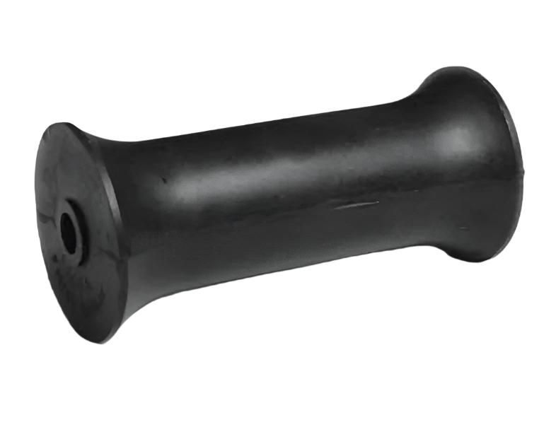 Rubbermark - Boat Trailer Rubber Keel Rollers - Black