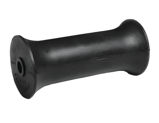 Rubbermark - Boat Trailer Rubber Keel Rollers - Black