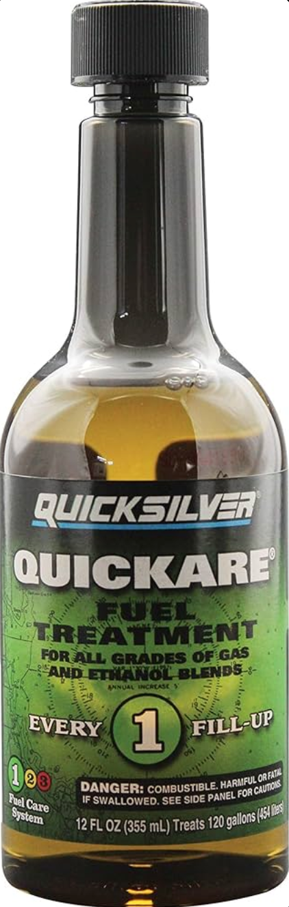 Mercury Quickare Fuel Treatment