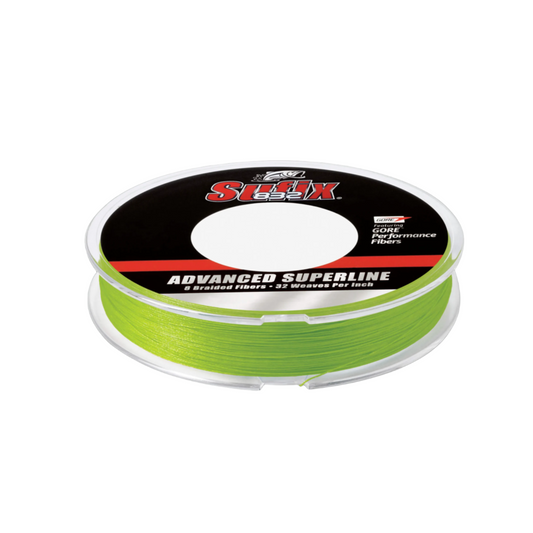 Sufix 832 Braid Advanced Superline Neon Lime
