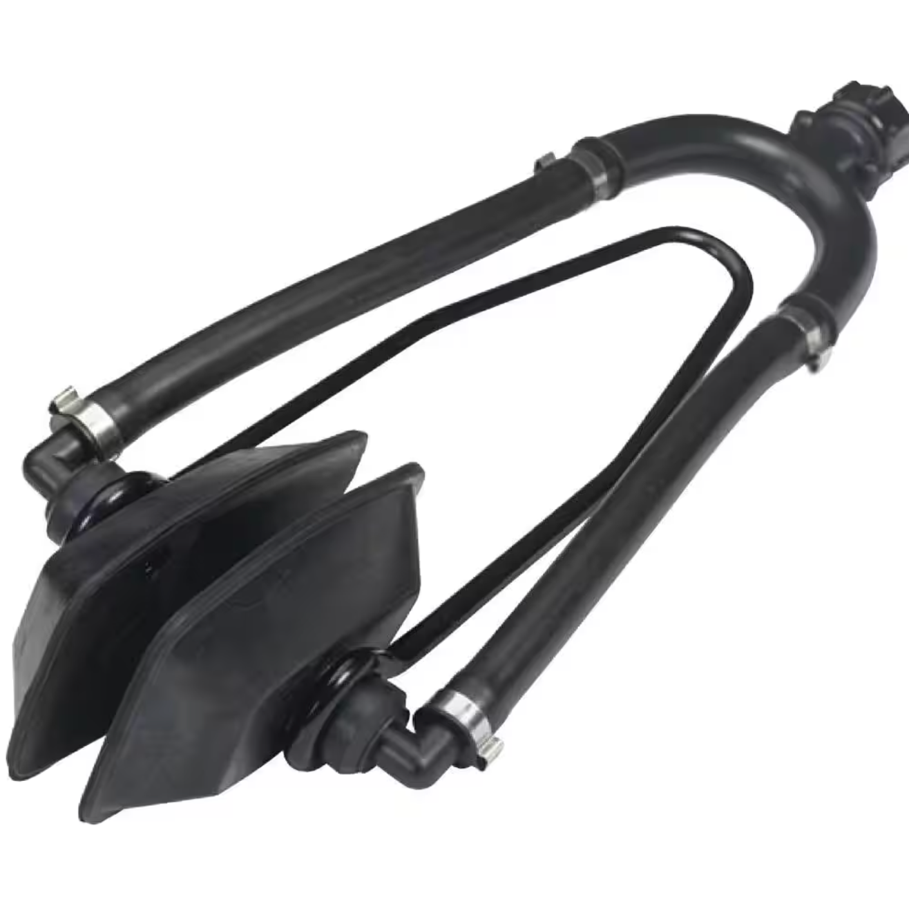 Wilco Motor Flushing Muffs - Maxi Dual Feed