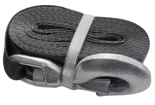 Winch Strap and Hook for 500621-AUS Winch