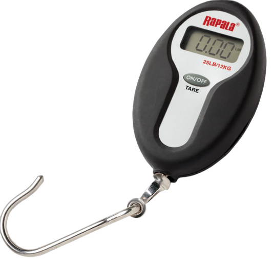Rapala 25lb Mini Digital Scale 12kg