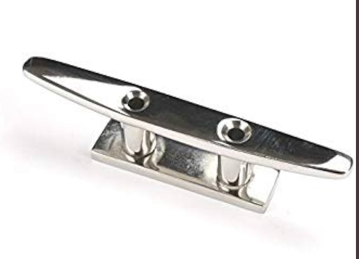 Cleat Stainless Steel 8mm