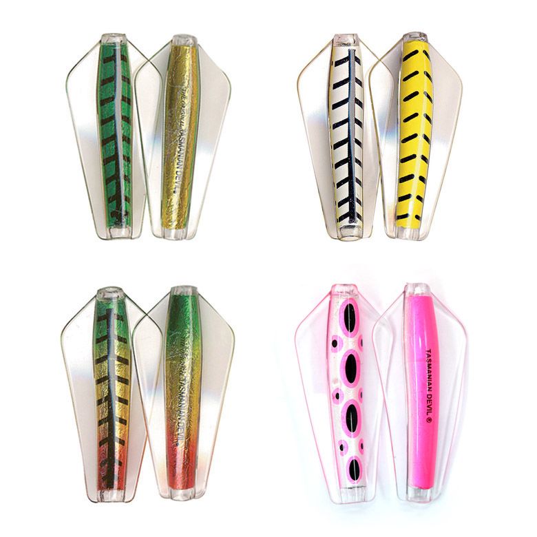 Tasmanian Devil 13.5gram Lure - 4 Pack